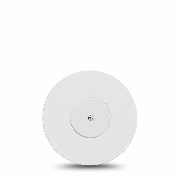 White Libre Tape, Abbott Lingo with Center Stickers