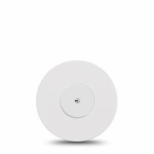 White Libre Tape, Abbott Lingo with Center Stickers