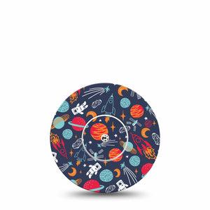 Space Libre Cover, Abbott Lingo Single Tape and Sticker