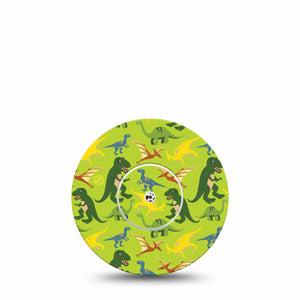 ExpressionMed Dinosaur Libre Overpatch, Abbott Lingo, Tape and Sticker