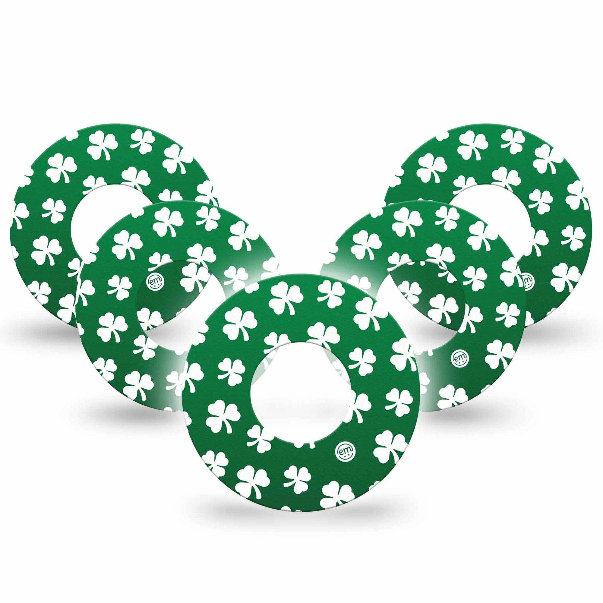 Shamrock Libre Tape 5-Pack, Abbott Lingo