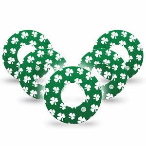 Shamrock Libre Tape 5-Pack, Abbott Lingo