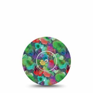 ExpressionMed Watercolor Mood Libre 2 Tape, Single Sticker and Tape, Abbott Lingo