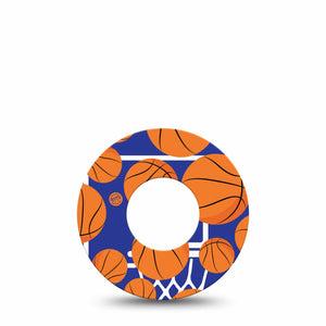 Basketball Freestyle Libre CGM Group Tapes Single ExpressionMed, Abbott Lingo