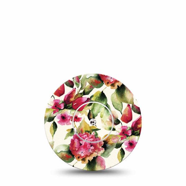 ExpressionMed Floral Romance Libre 2 Tape, Abbott Lingo Single Sticker and Tape