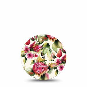 ExpressionMed Floral Romance Libre 2 Tape, Abbott Lingo Single Sticker and Tape