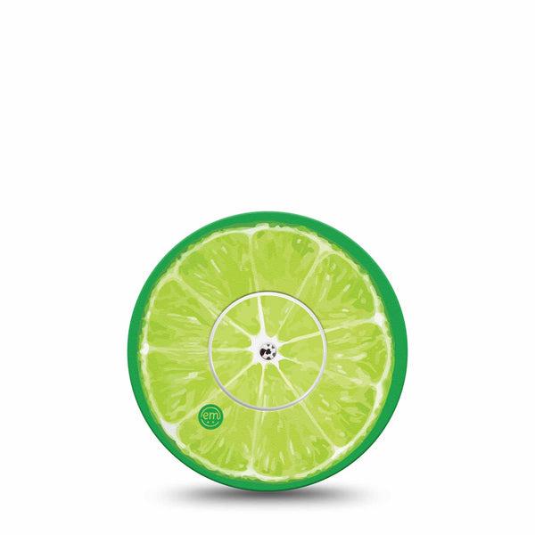 ExpressionMed Lime Libre Overpatch, Abbott Lingo with center sticker