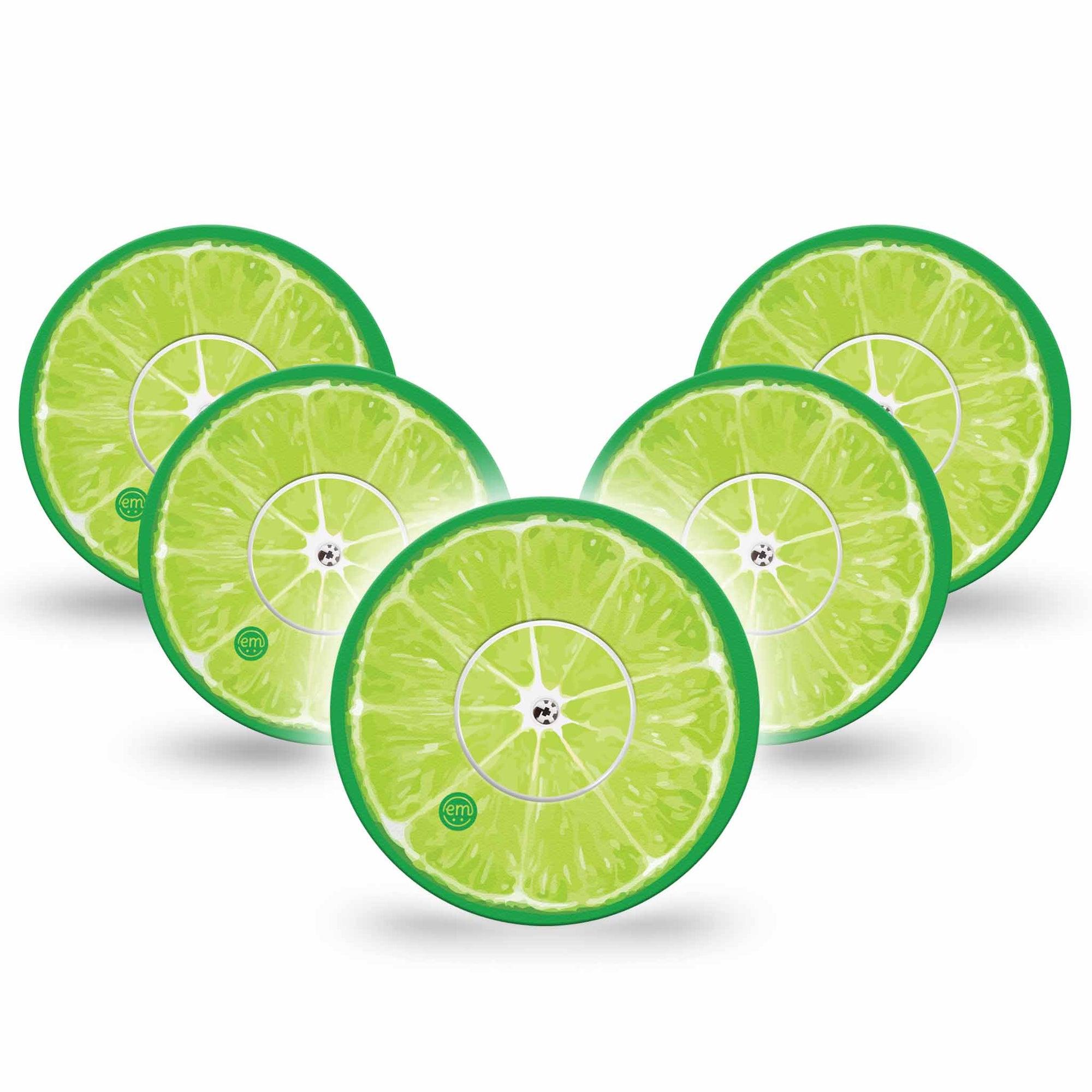 ExpressionMed Lime Libre Overpatch 5-Pack, Abbott Lingo