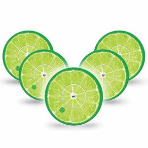 ExpressionMed Lime Libre Overpatch 5-Pack, Abbott Lingo