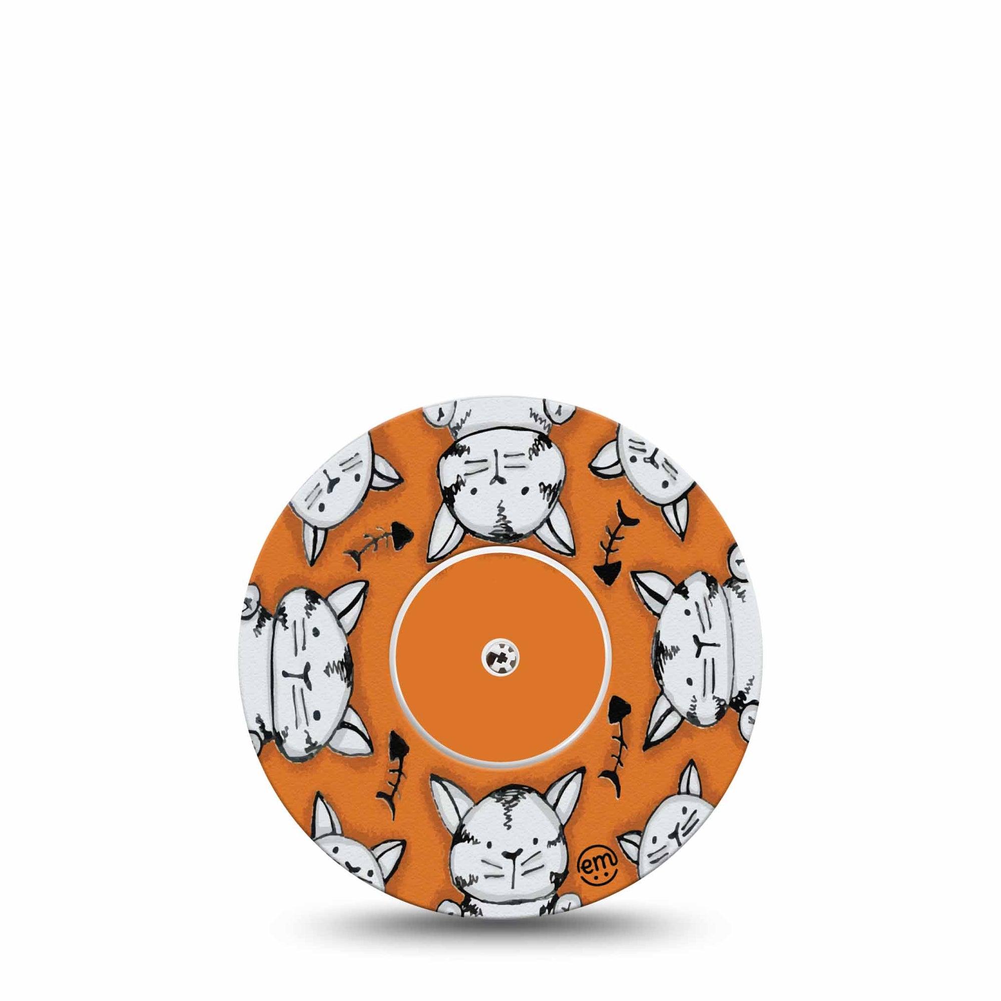 Cat Libre Tape, Abbott Lingo tape and sticker