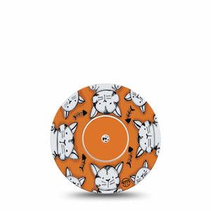 Cat Libre Tape, Abbott Lingo tape and sticker