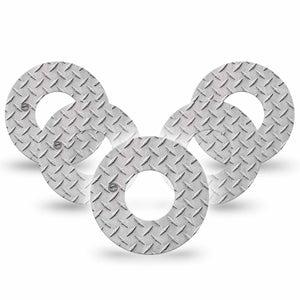 ExpressionMed Grid Iron Libre Overpatch 5-Pack, Abbott Lingo