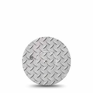 ExpressionMed Grid Iron Libre Overpatch, Abbott Lingo tape and sticker