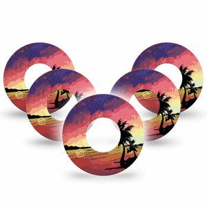 Libre Sunset Cover 5-Pack, Abbott Lingo