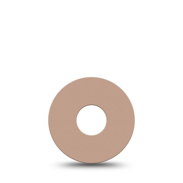 ExpressionMed Skin Tone 6 - Ivory Libre 3 Tape, Single, Warm Ivory Skin Tone Themed, CGM Adhesive Patch Design