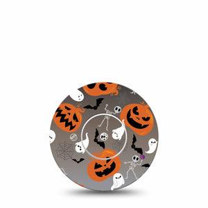 ExpressionMed Halloween Libre Cover, Abbott Lingo Single Tape and Sticker