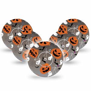 ExpressionMed Halloween Libre Cover 5-Pack Tape and Sticker, Abbott Lingo