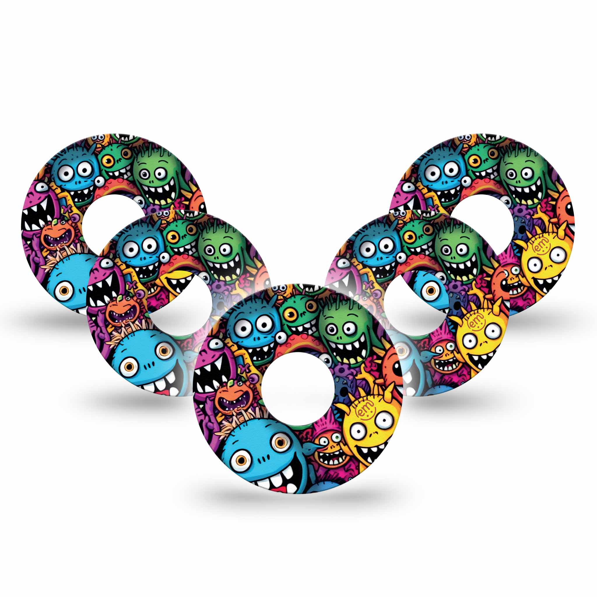monsters of freestyle ExpressionMed Funky Monsters Libre 3 Patch