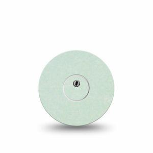ExpressionMed Mint Green Freestyle Libre 3 and Libre 3 Plus Tape, Single Tape and Single Sticker Pantone Color Inspired, Adhesive Tape Continuous Glucose Monitor Design