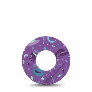 ExpressionMed Witchy Libre Freestyle CGM Patch, Abbott Lingo Single Tape
