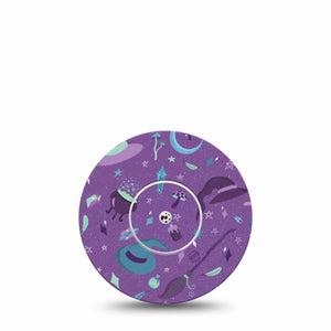 ExpressionMed Witchy Libre Freestyle CGM Patch, Abbott Lingo Single Tape and Sticker