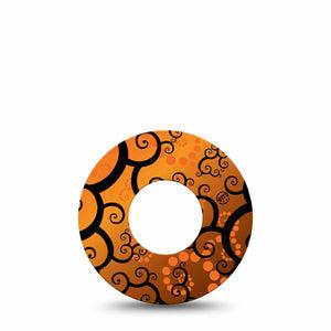 ExpressionMed Halloween Dreams Libre CGM Overlay, Abbott Lingo Single Tape
