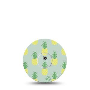 ExpressionMed Libre 3 Transmitter Sticker Tropical Fantasy, Summer Mood Themed Design, Tape and Sticker