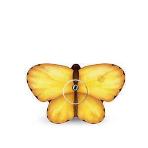 ExpressionMed Golden Petal Butterfly Freestyle Libre 3 and Libre 3 Plus Butterfly, Single Tape and Single Sticker gold butterfly pattern Waterproof Adhesive Tape for CGM