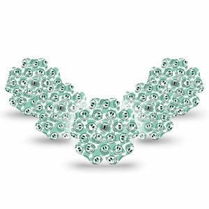 ExpressionMed Happy Cow Print Freestyle Libre 3 and Libre 3 Plus Flower Shape Tape 5-Pack Tape & 5-Pack Sticker 
Content Bovine,  Plaster CGM Design