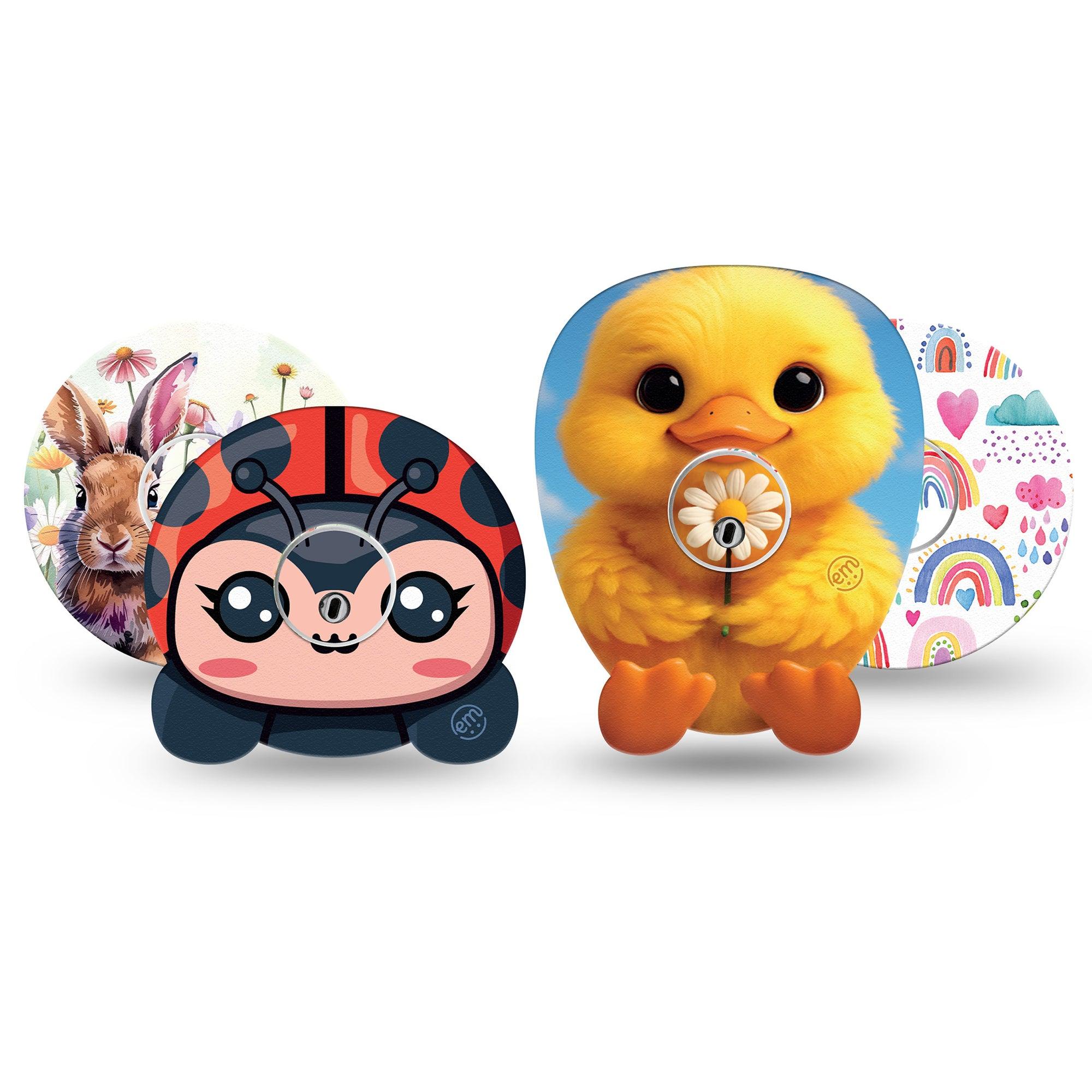 ExpressionMed Spring Friends Variety Pack Libre 3 Patch
