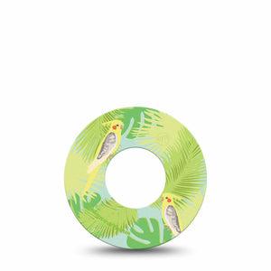 Cockatiels Libre Cover, Abbott Lingo Single Tape