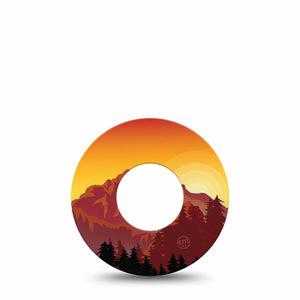 Sunset Mountain Libre Cover, Abbott Lingo Single Tape