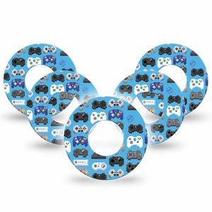 ExpressionMed Gamer Libre Tape 5-Pack, Abbott Lingo