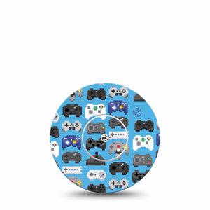ExpressionMed Gamer Libre Tape, Abbott Lingo Single Tape and Sticker