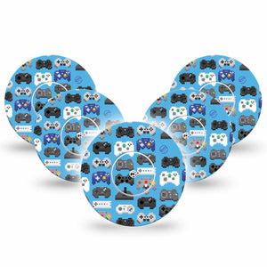 ExpressionMed Gamer Libre Tape 5-Pack, Abbott Lingo Tape and Sticker