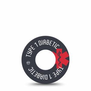 ExpressionMed Diabetes Alert Libre Cover, Abbott Lingo Single Tape