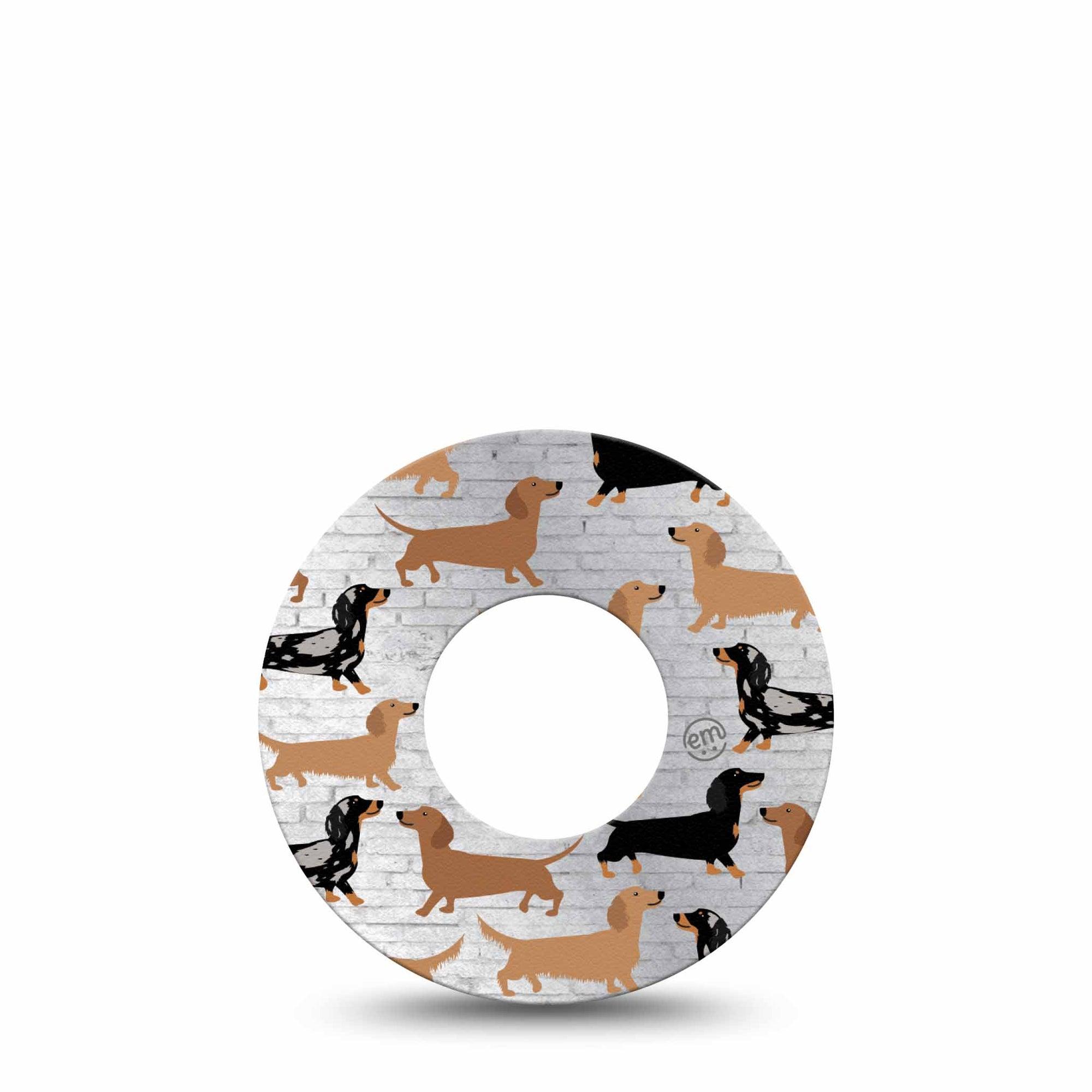 Daschunds Libre Patch, Abbott Lingo