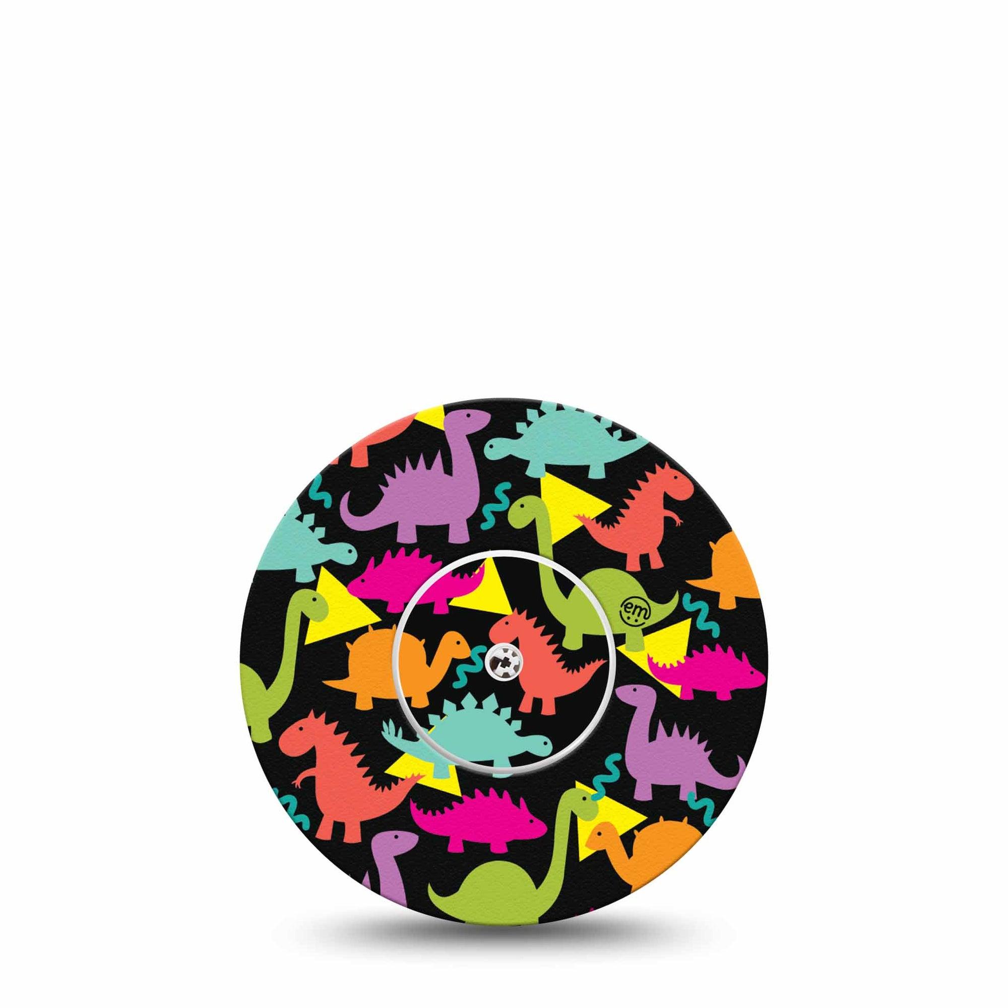 ExpressionMed Delightful Dinos Libre Overpatch, Abbott Lingo with center sticker