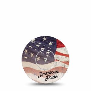 American Pride Libre Cover, Abbott Lingo Single tape and sticker