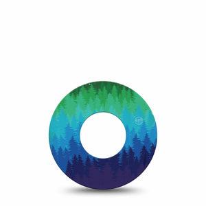 ExpressionMed Pine Trees Libre Patch, Abbott Lingo Single Tape