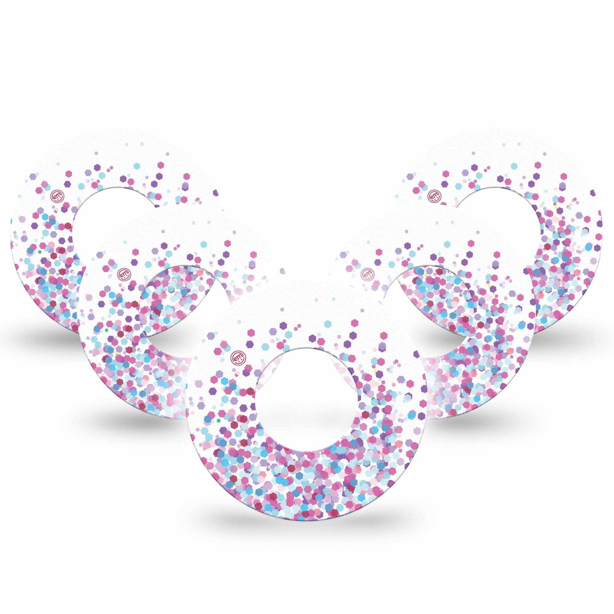 Confetti Libre Cover 5-Pack, Abbott Lingo