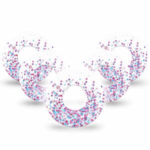 Confetti Libre Cover 5-Pack, Abbott Lingo