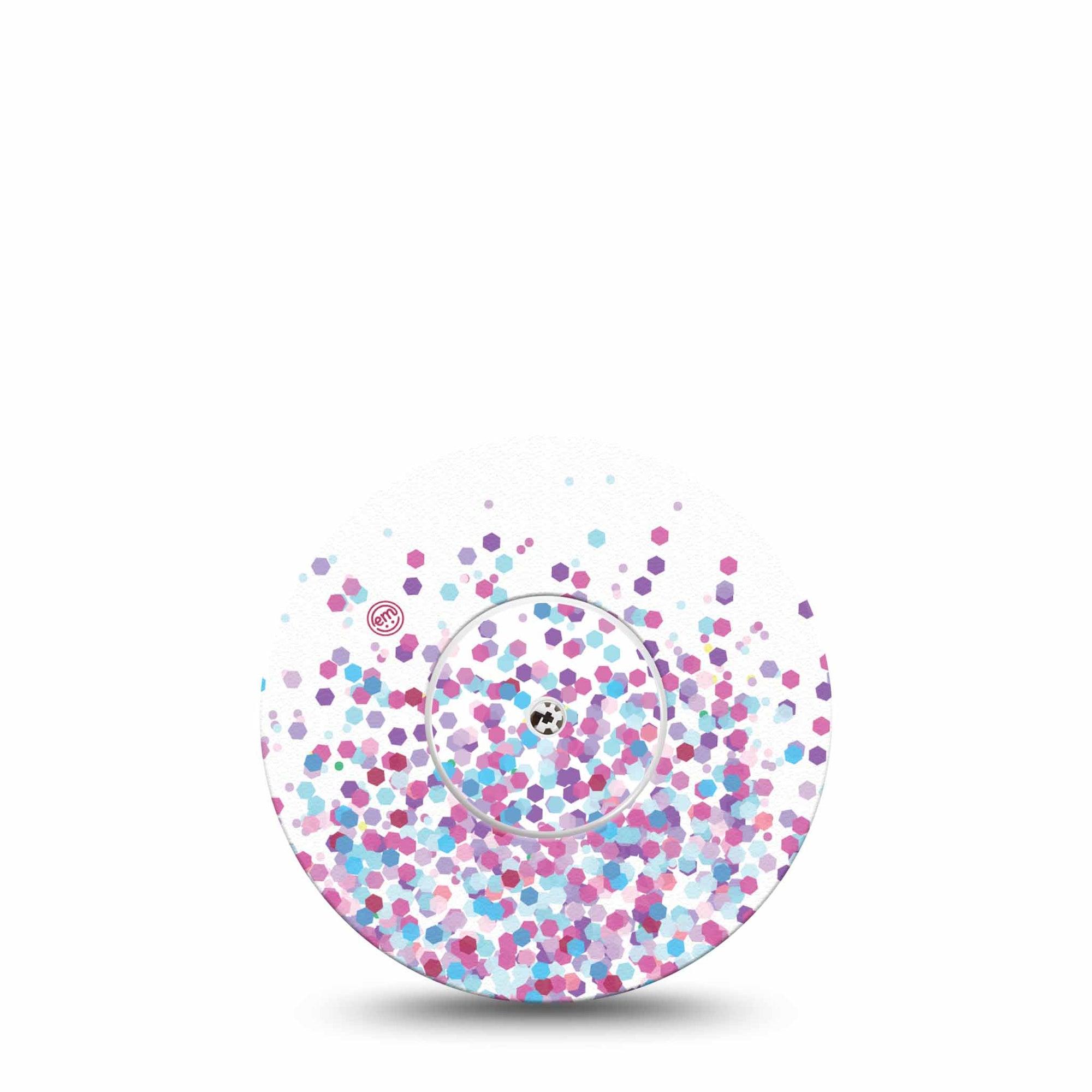 Confetti Libre Cover, Abbott Lingo Single Tape and Sticker