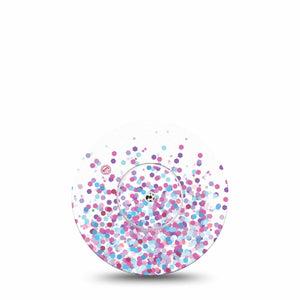 Confetti Libre Cover, Abbott Lingo Single Tape and Sticker