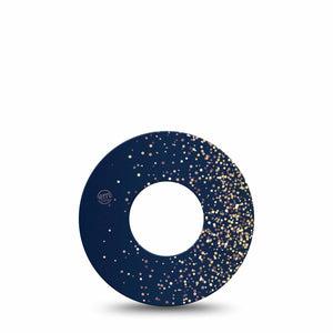 ExpressionMed Gold Sparkles Libre Tape, Abbott Lingo 