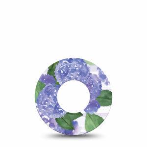 ExpressionMed Lavender Flowers Libre Patch, Abbott Lingo Single Tape