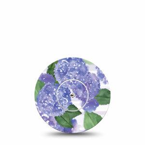 ExpressionMed Lavender Flowers Libre Patch, Abbott Lingo Single Tape and Sticker