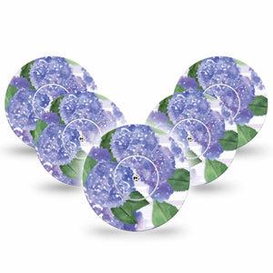 ExpressionMed Lavender Flowers Libre Patch 5-Pack, Abbott Lingo Sticker and Tape