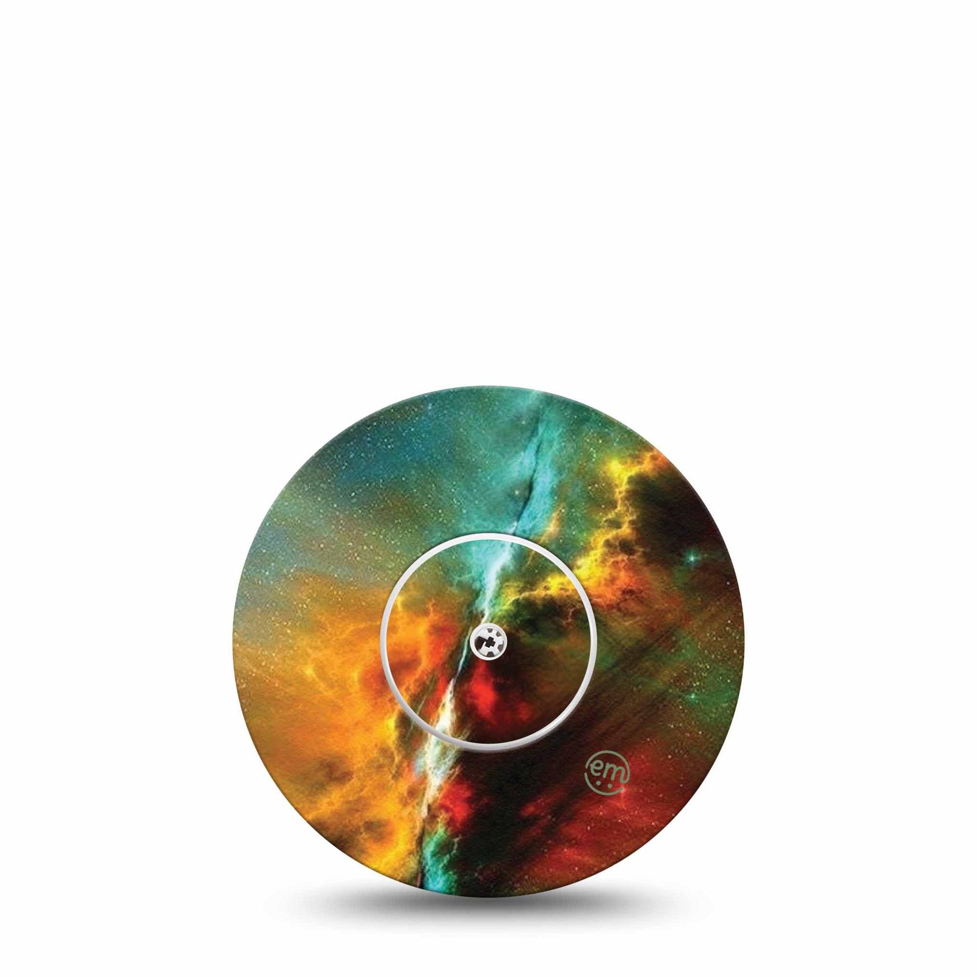 ExpressionMed Nebula Libre Cover, Abbott Lingo with center sticker