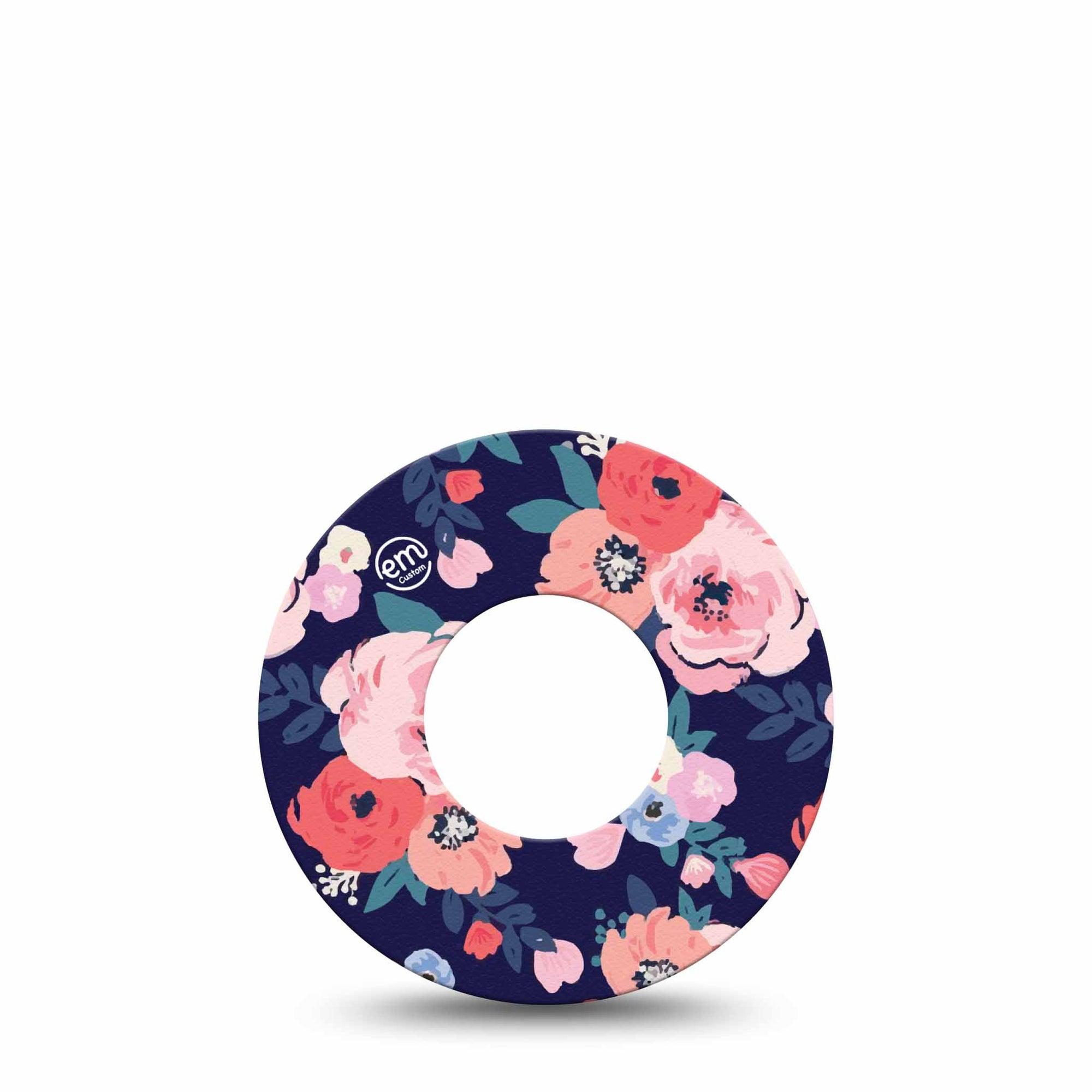 ExpressionMed Painted Flower Libre Tape, Abbott Lingo